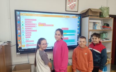 Mali robotičari u Superfinalu Croatian Makers lige osvojili 9. mjesto