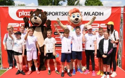 Učenici naše škole sudjelovali na Plazma sportskim igrama