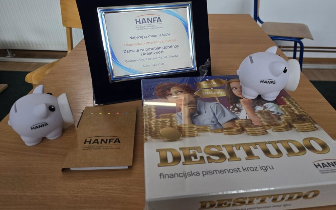 Natječaj HANFA-e “Financijska pismenost u stihovima”