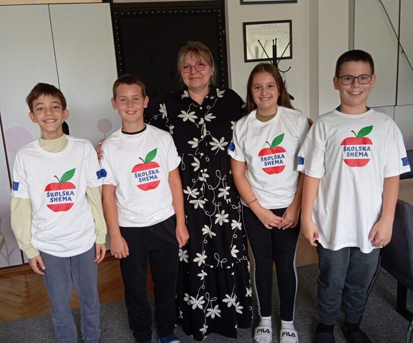 Školska shema voća