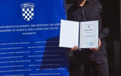 Luka Novaković među najuspješnijim učiteljima u šk.god. 2024./2025.