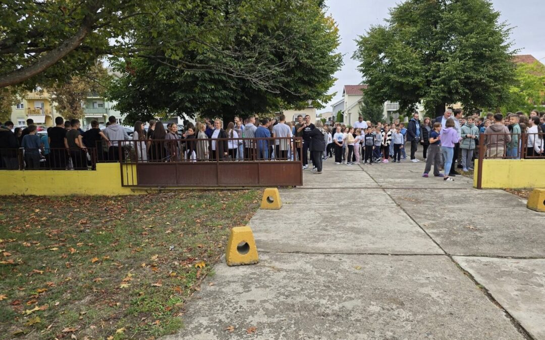 Vježba evakuacije u slučaju požara