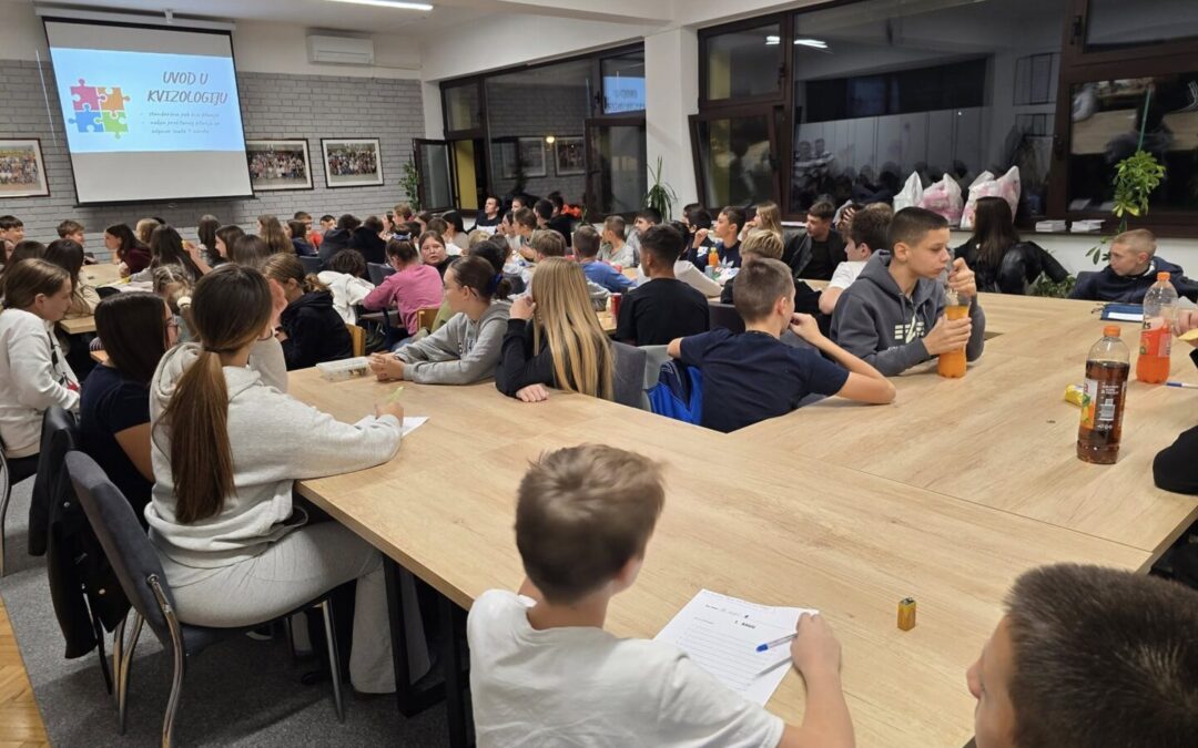 1. kolo OŠ KVIZ LIGE