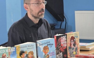 Književni susret s Mladenom Kopjarom