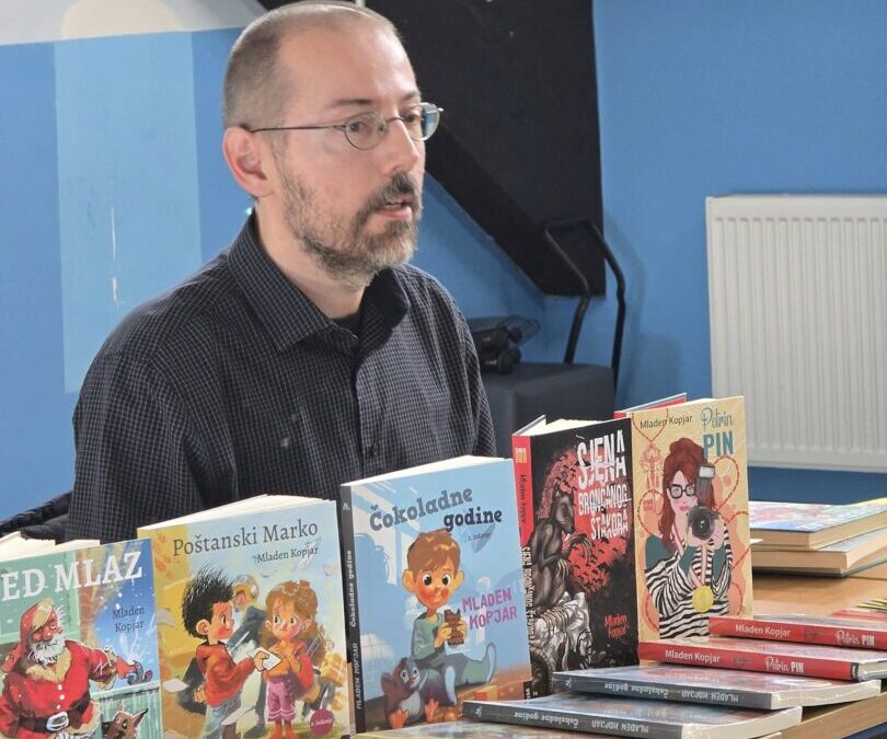 Književni susret s Mladenom Kopjarom