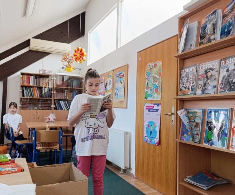 Školsko natjecanje u čitanju naglas