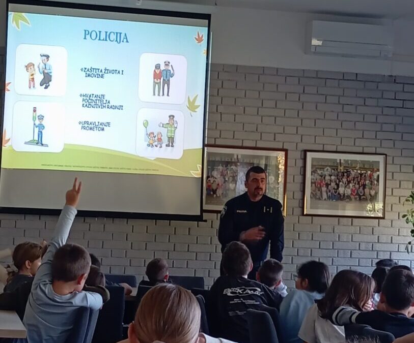 Predavanje za 3. razrede: Požar, poplava i potres