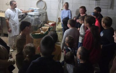 Posjet pekarnici Lapovci