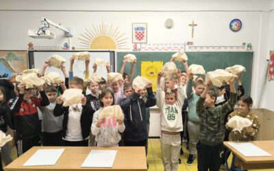 Ruksak (pun) kulture u našoj školi