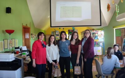 Drugo mjesto naših učenica na Županijskom Pub kvizu