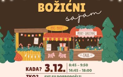 Božićni sajam učenika 4. razreda