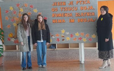 Nika Perković nagrađena na 32. Susretu malih pjesnika Slavonije i Baranje