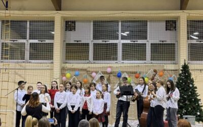 Blagdansko darivanje u Dječjem domu sv. Ana