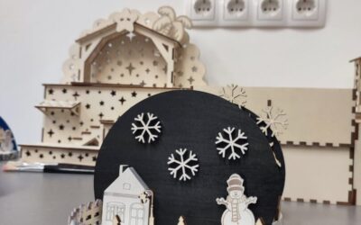 Blagdanska čarolija u drvu