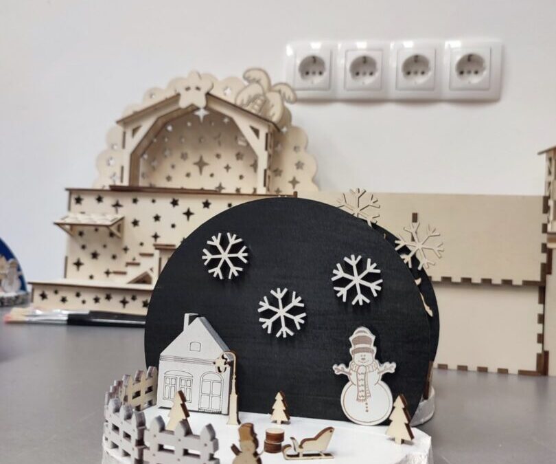 Blagdanska čarolija u drvu