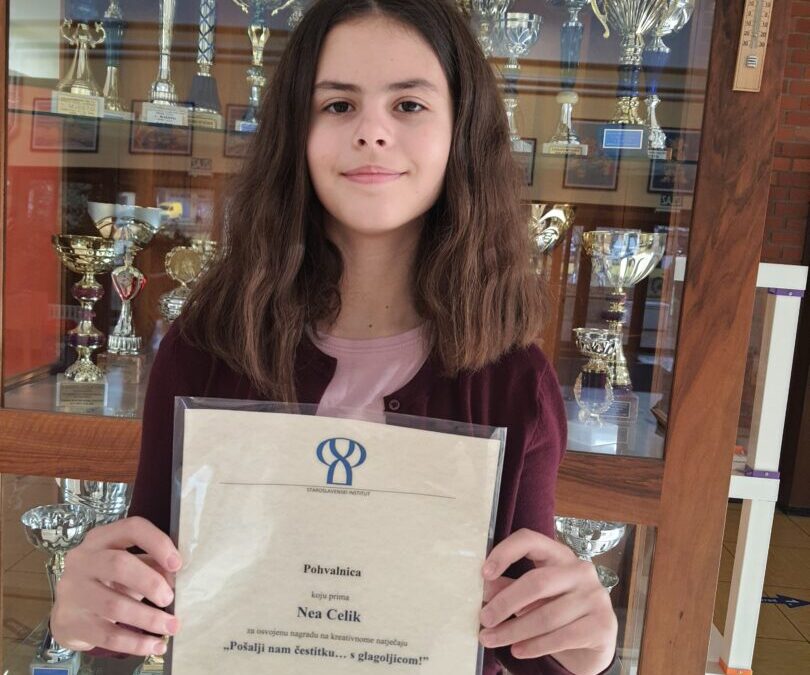 Natječaj Staroslavenskoga instituta „Pošalji nam čestitku…s glagoljicom“