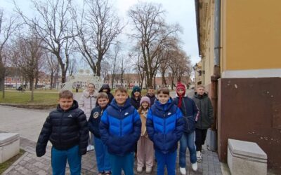 Učenici 4.c razreda u Gradskom muzeju Vinkovci