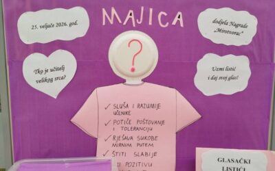 Daj svoj glas za učitelja velikog srca!