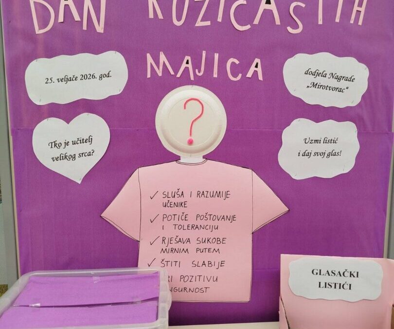 Daj svoj glas za učitelja velikog srca!