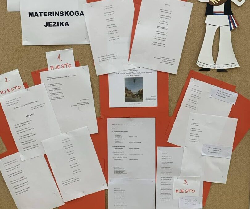 U susret Međunarodnom danu materinskoga jezika