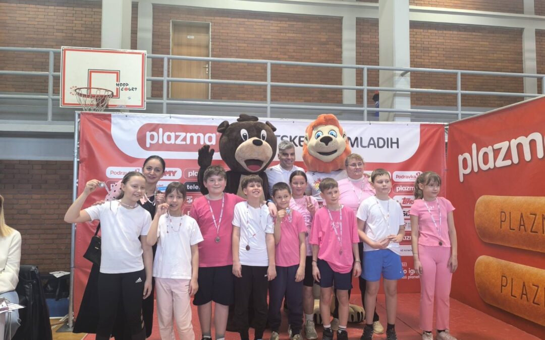 Uspjesi naših učenika na Danu sporta