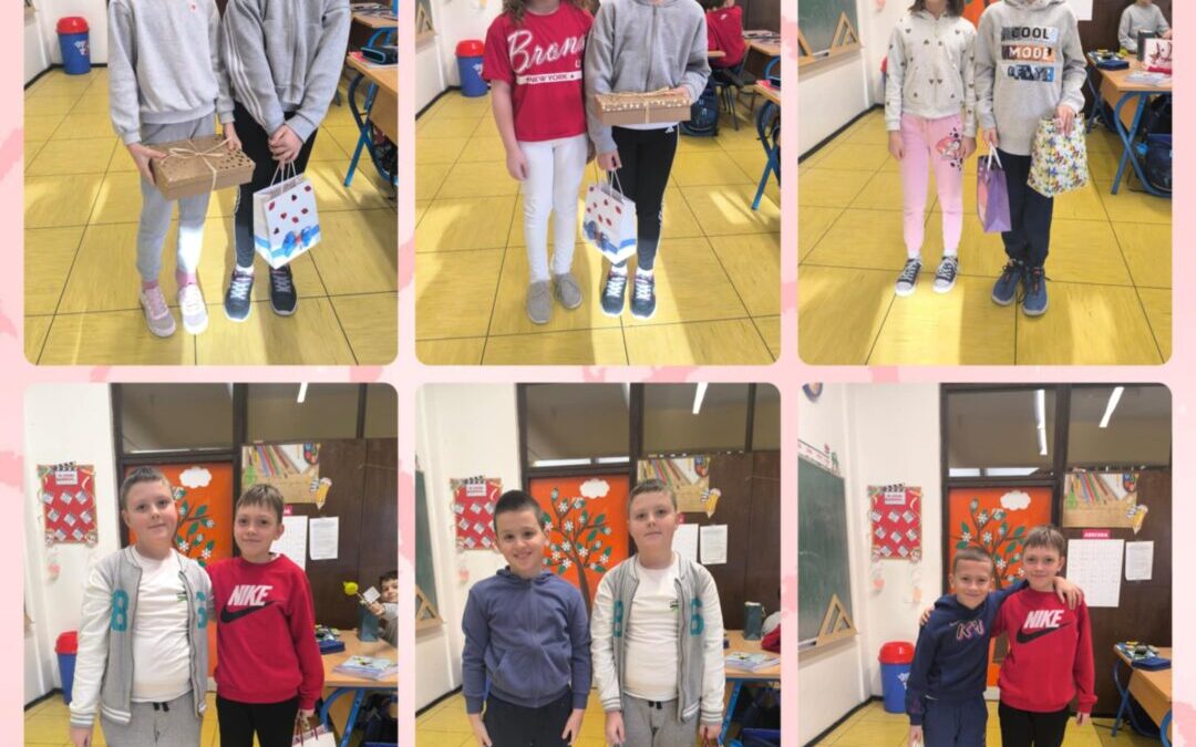 Valentinovo i 100. dan škole u 3.c razredu