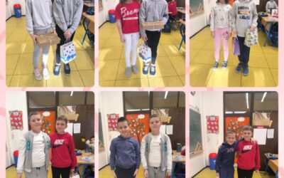 Valentinovo i 100. dan škole u 3.c razredu