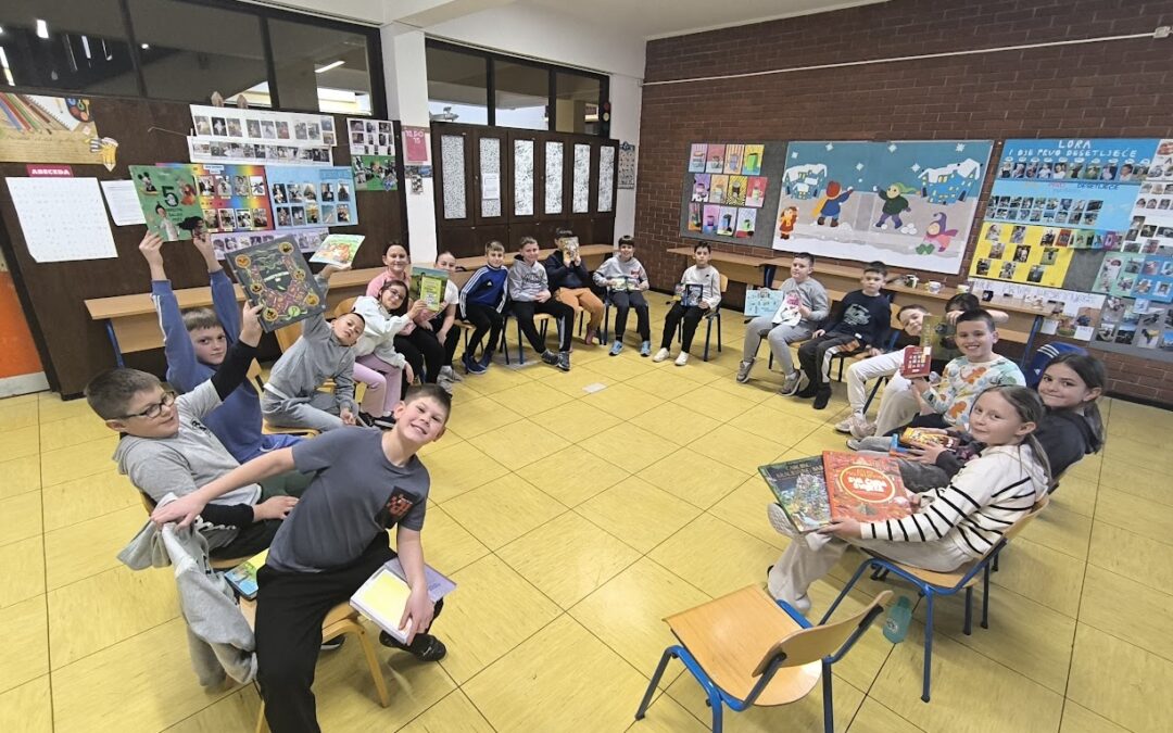 Nacionalni čitalački izazove „15 po 15“, cijela Hrvatska čita djeci i Svjetski dan čitanja naglas