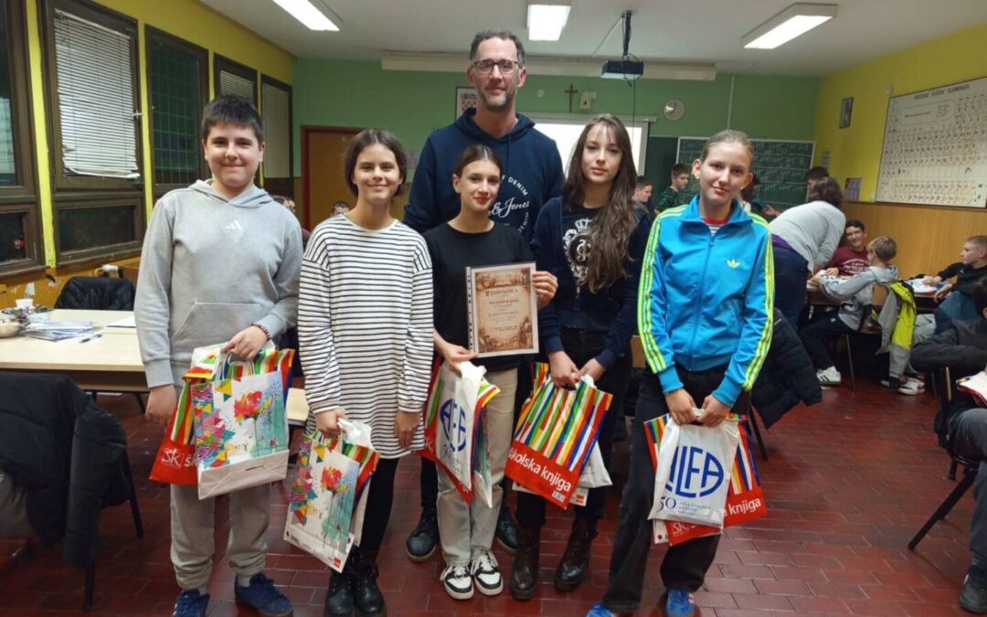 POVkviz za učenike od 5. do 8. razreda