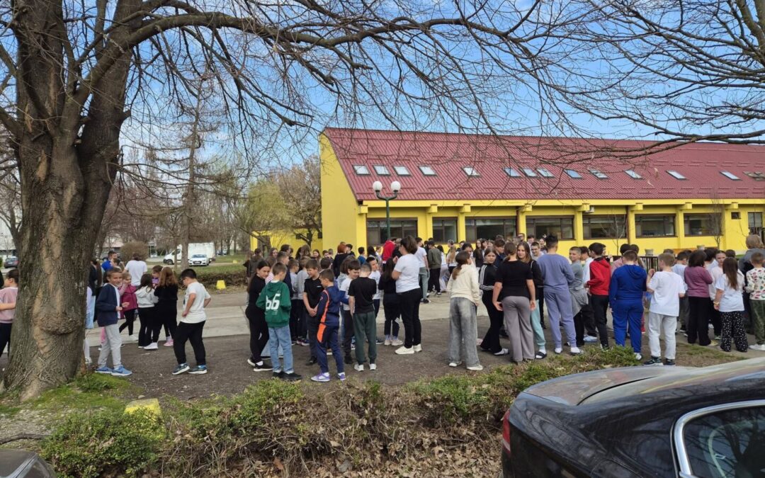 Druga vježba evakuacije