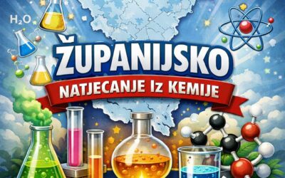 Privremeni rezultati Županijskog natjecanja iz kemije