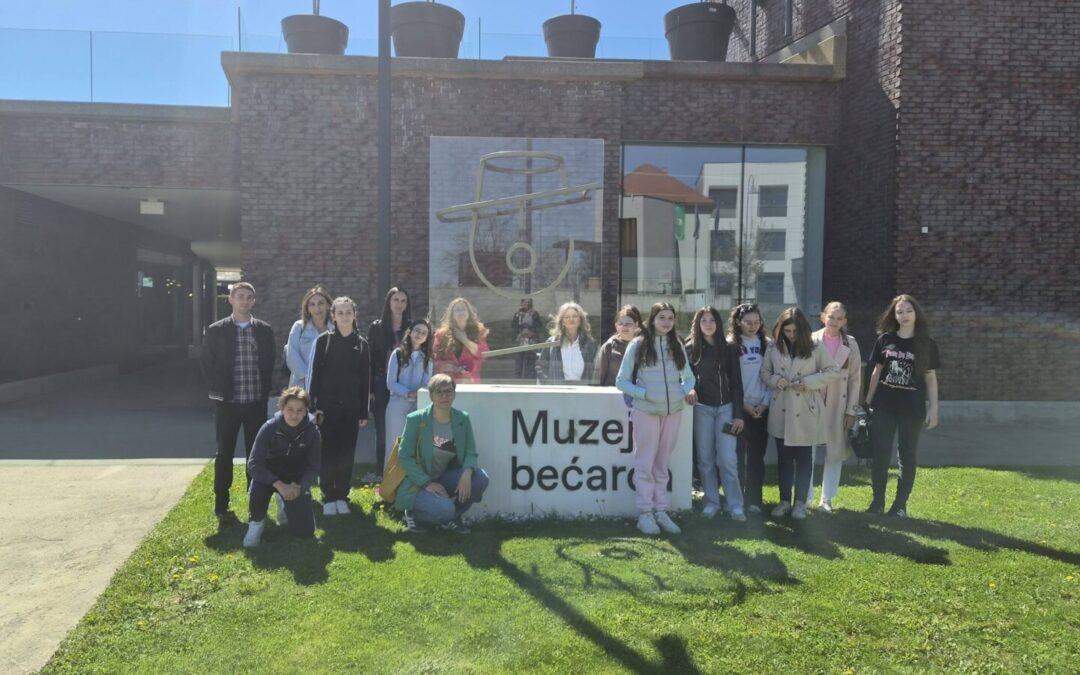 Sudionici natječaja „Gori lampa… “ i ove godine uživali u Muzeju bećarca