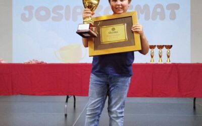 Iz učionice do Paname: Josip Kosmat osvojio vrh državnog matematičkog natjecanja iz ALOHA Mentalne aritmetike