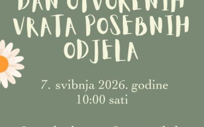 Dan otvorenih vrata Posebnih odjela