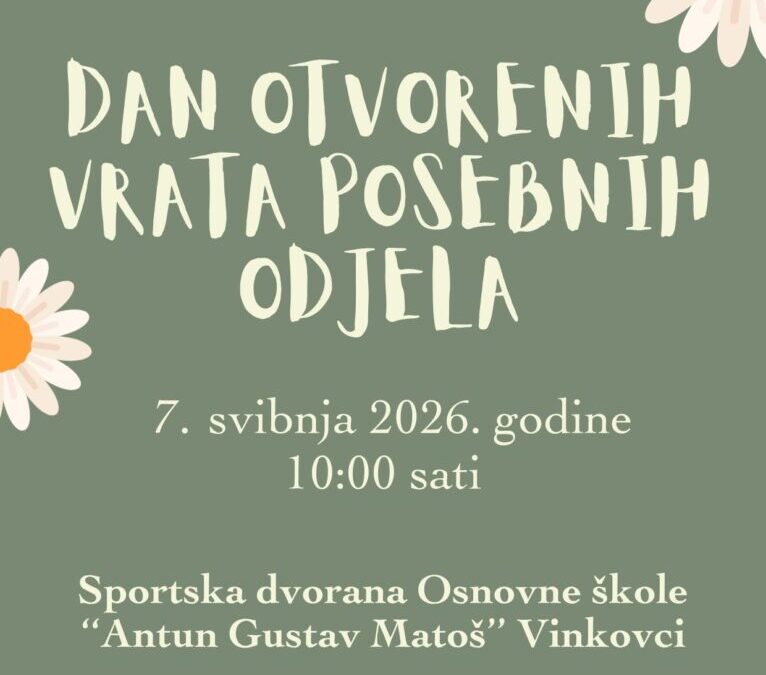 Dan otvorenih vrata Posebnih odjela