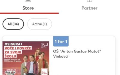 Kaufland škola voća i povrća – Daj glas našoj školi!