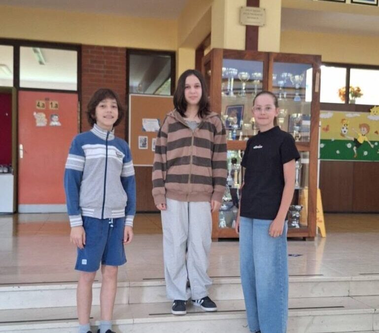 Naši učenici u Dječjem gradskom vijeću Grada Vinkovaca