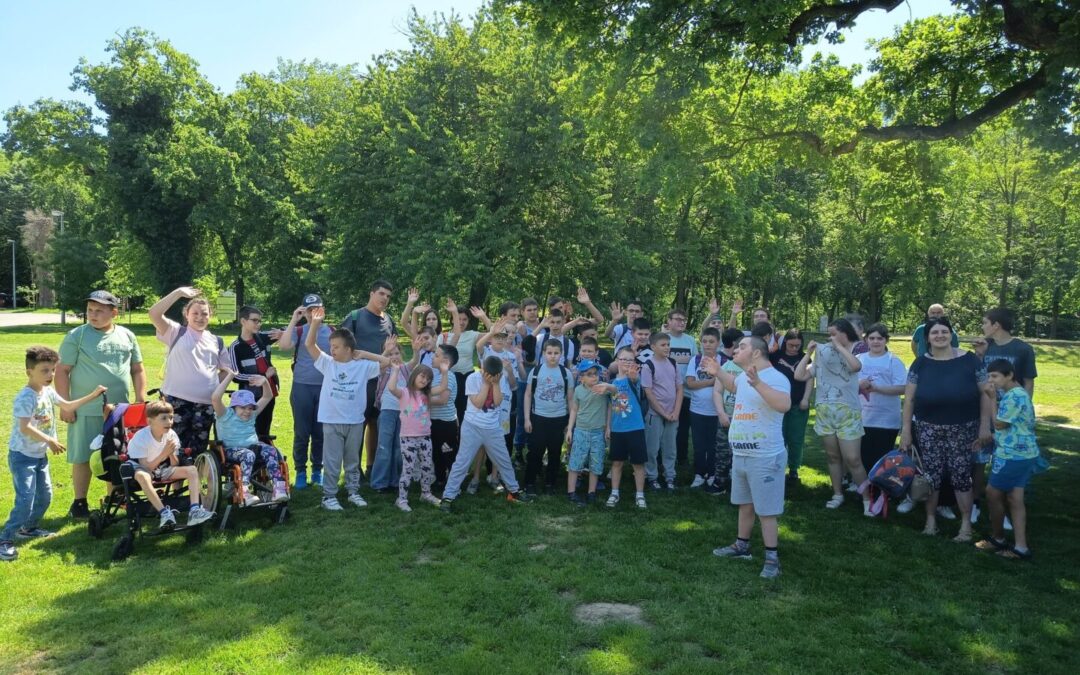 Učenici PO u Park-šumi Adica u Vukovaru