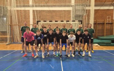 Futsal utakmica između nastavnika i učenika u čast nastavniku Hrvoju Bašiću