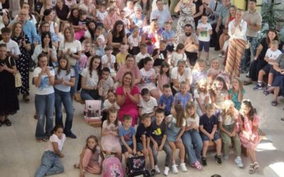 Prvi dan nastave i doček prvašića