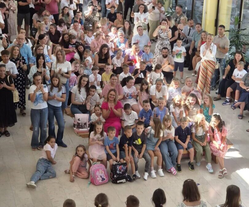 Prvi dan nastave i doček prvašića