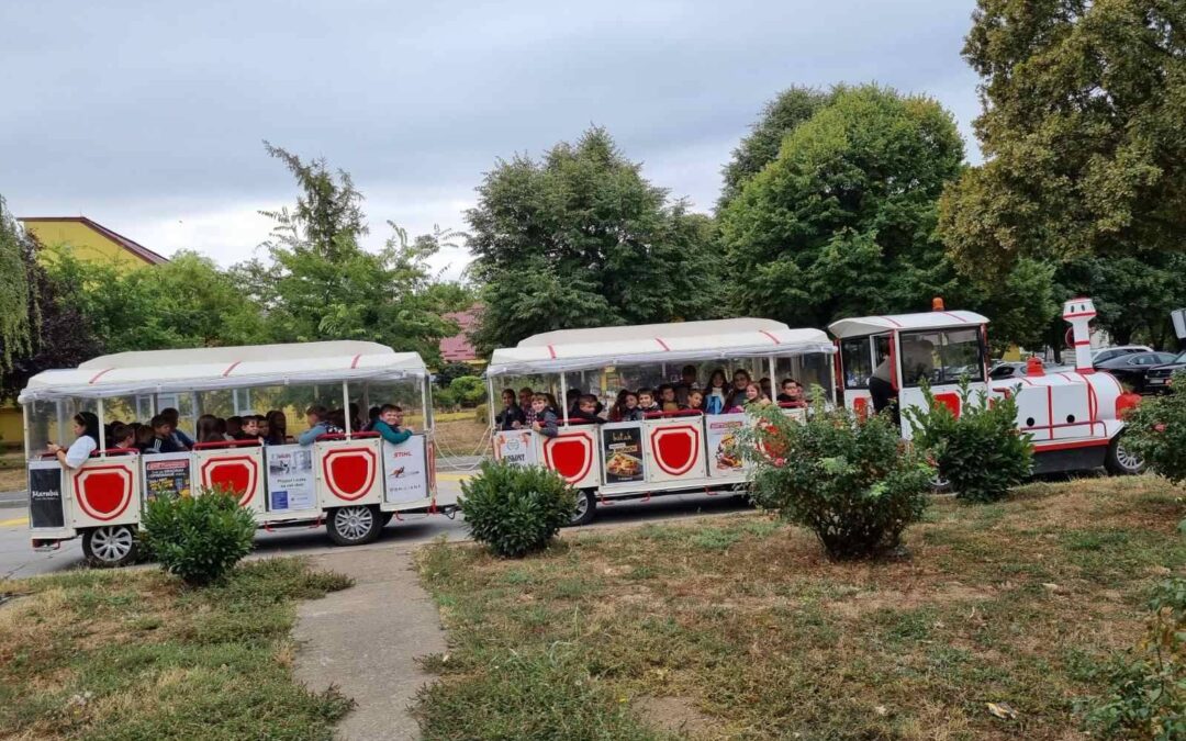 Vožnja turističkim vlakićem – Vinkovačke jeseni