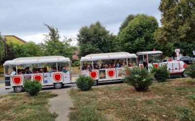 Vožnja turističkim vlakićem – Vinkovačke jeseni