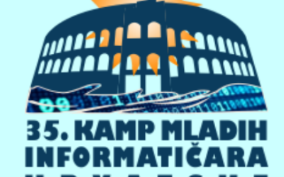 Naši učenici na Kampu mladih informatičara
