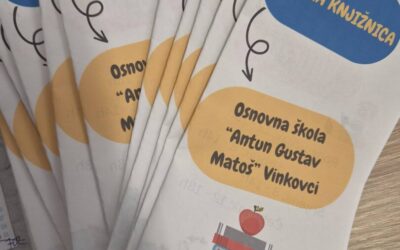Prvašići u knjižnici